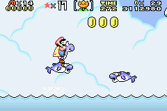 Super Mario Advance 2 screenshot 4 for GameBoy Advance